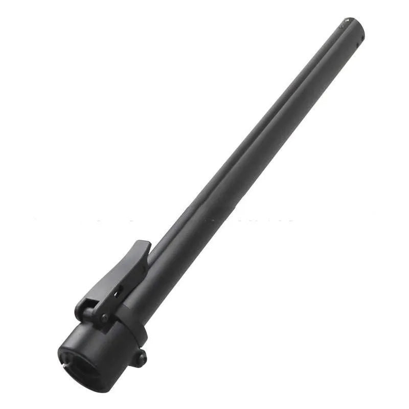 Black folding upright bar accessory for Nanbo No. 9 electric scooter.