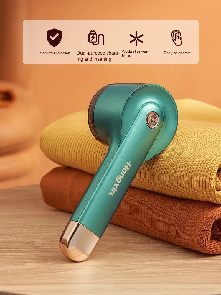USB rechargeable hair ball trimmer for pet grooming in multiple colour options
