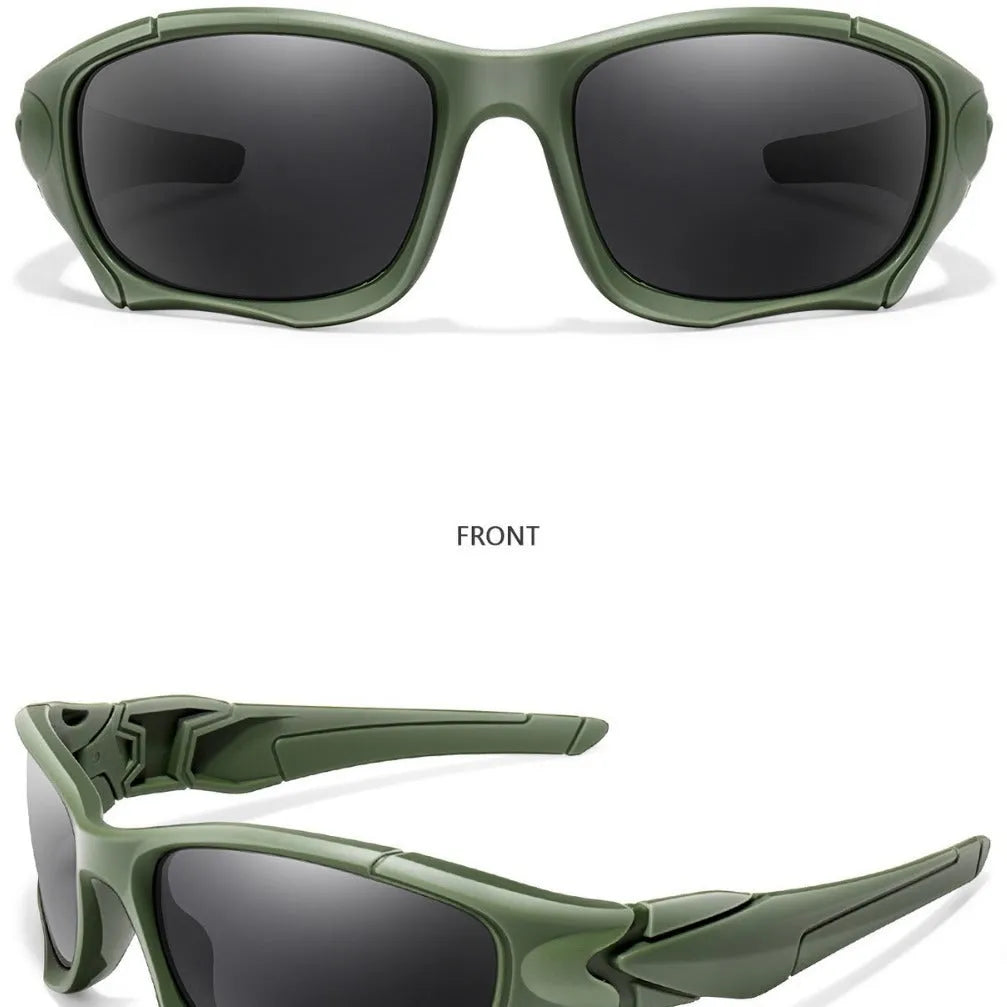 Men's polarized windproof sports tactical glasses for cycling and travel, colours XD1 XD2 XD3 XD4