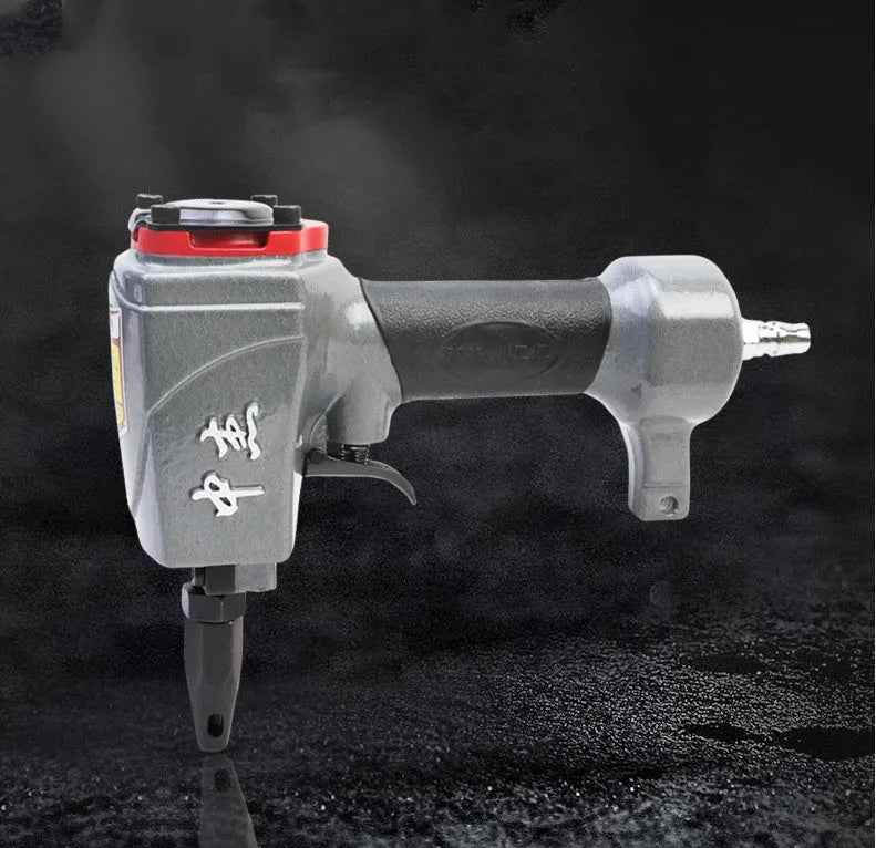 DK30 metal sheet punching air nail gun for fabric perforation operations