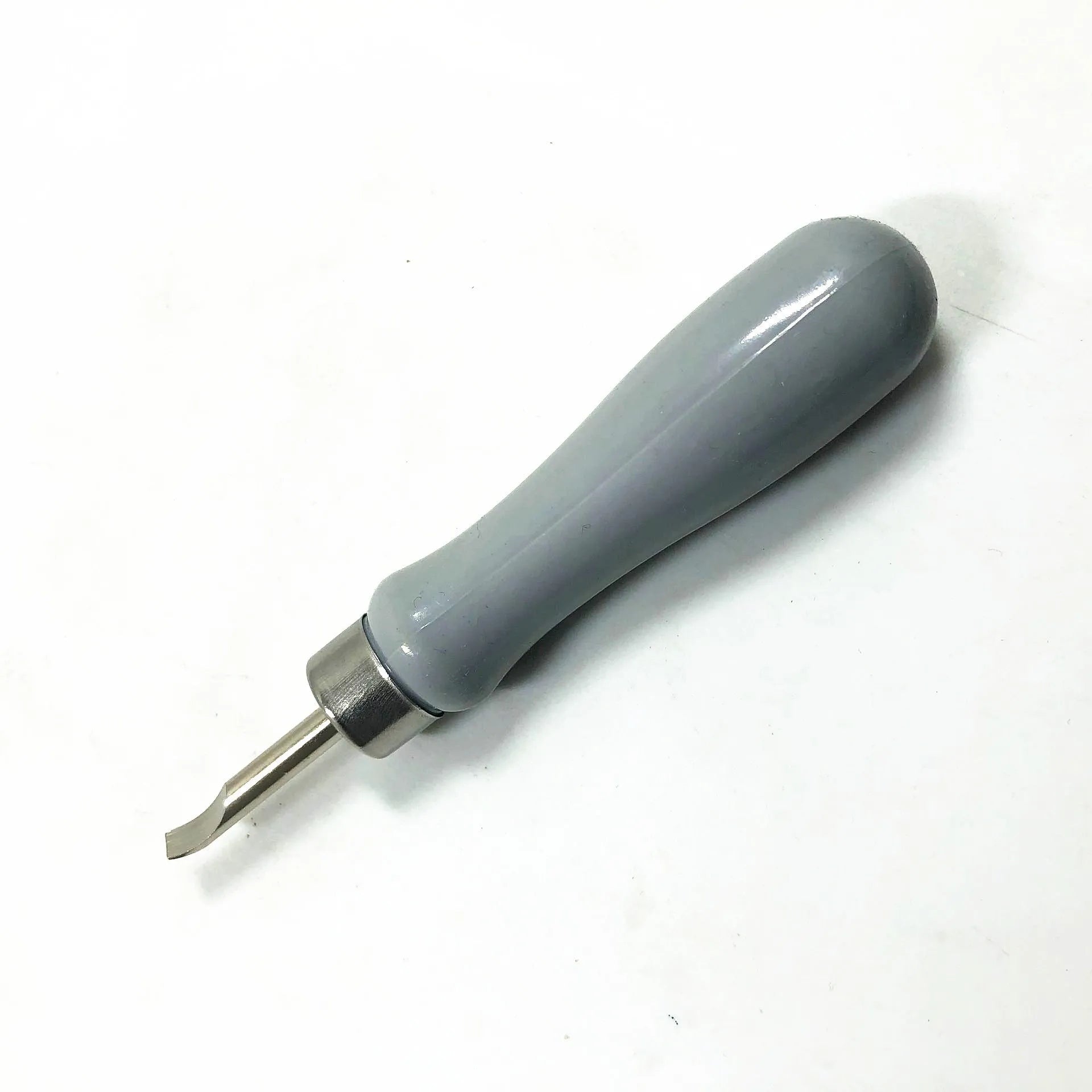 Watch back case remover tool with alloy plastic construction and pry knife tip for mechanical watch repair
