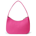 Simple retro waterproof shoulder bag in multiple colour options made from PU material