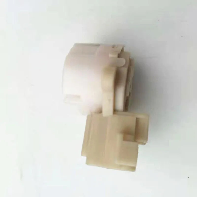 White ignition lock plug for Senya M80 and S80 scooter ignition system