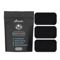 Anti-snoring mouth adhesive tape strips with natural ingredients including vitamin E and lavender