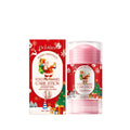 Christmas hand and foot moisturising care stick with ingredients list and two style options