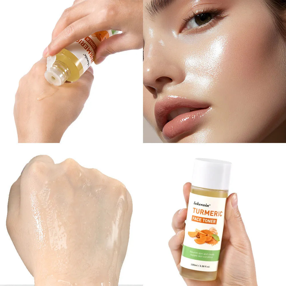 100ml turmeric lotion bottle, standard specification lotion for universal skin types and general use