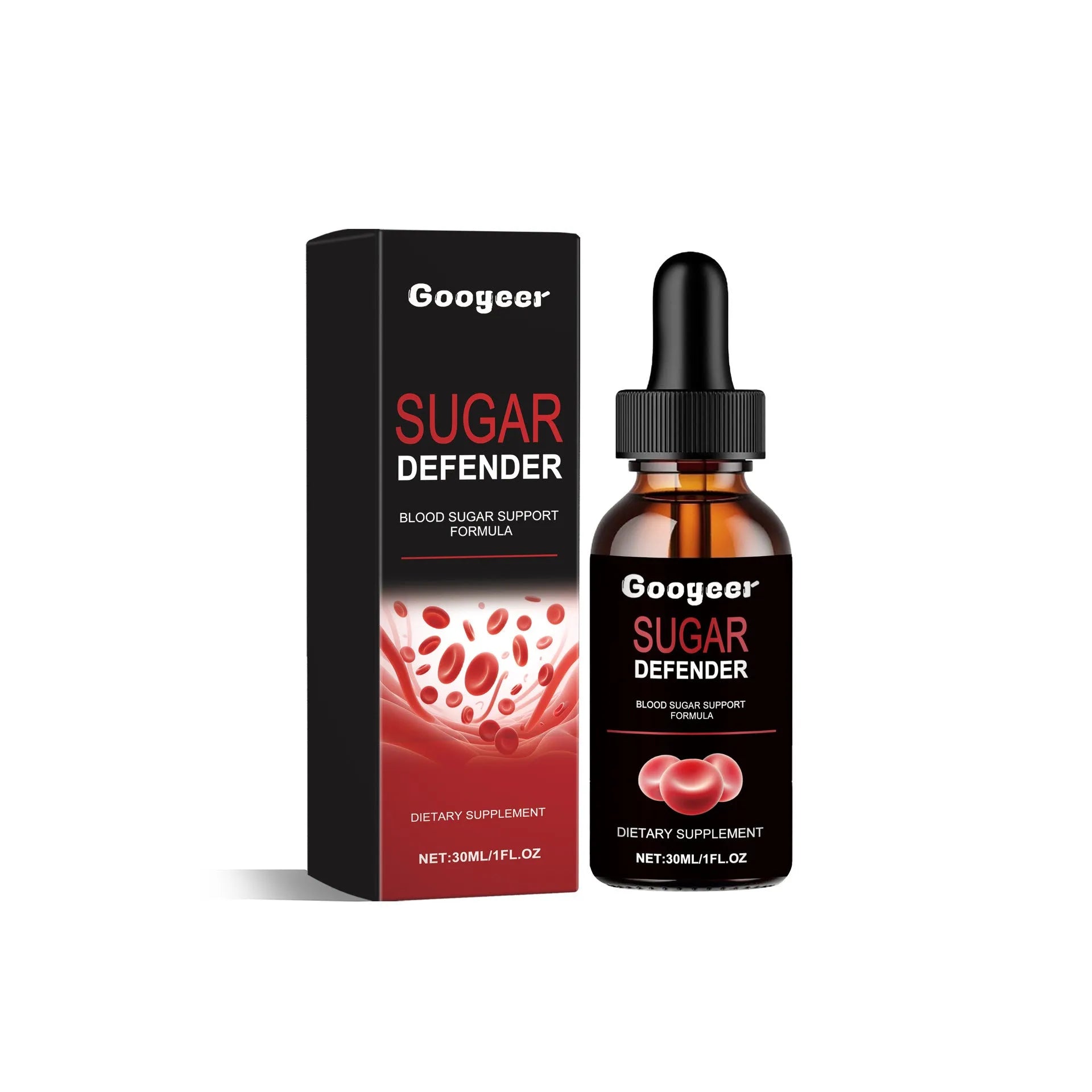 Googeer Body Care Drops 30ml bottle liquid dietary supplement for vitality support