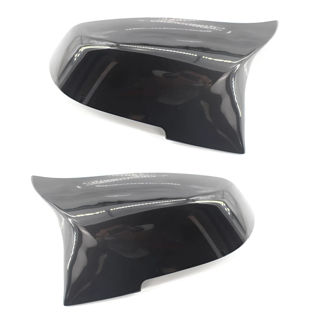 Paint bright black modified horn rear-view mirror shell for BMW 3 Series 4 Series vehicles