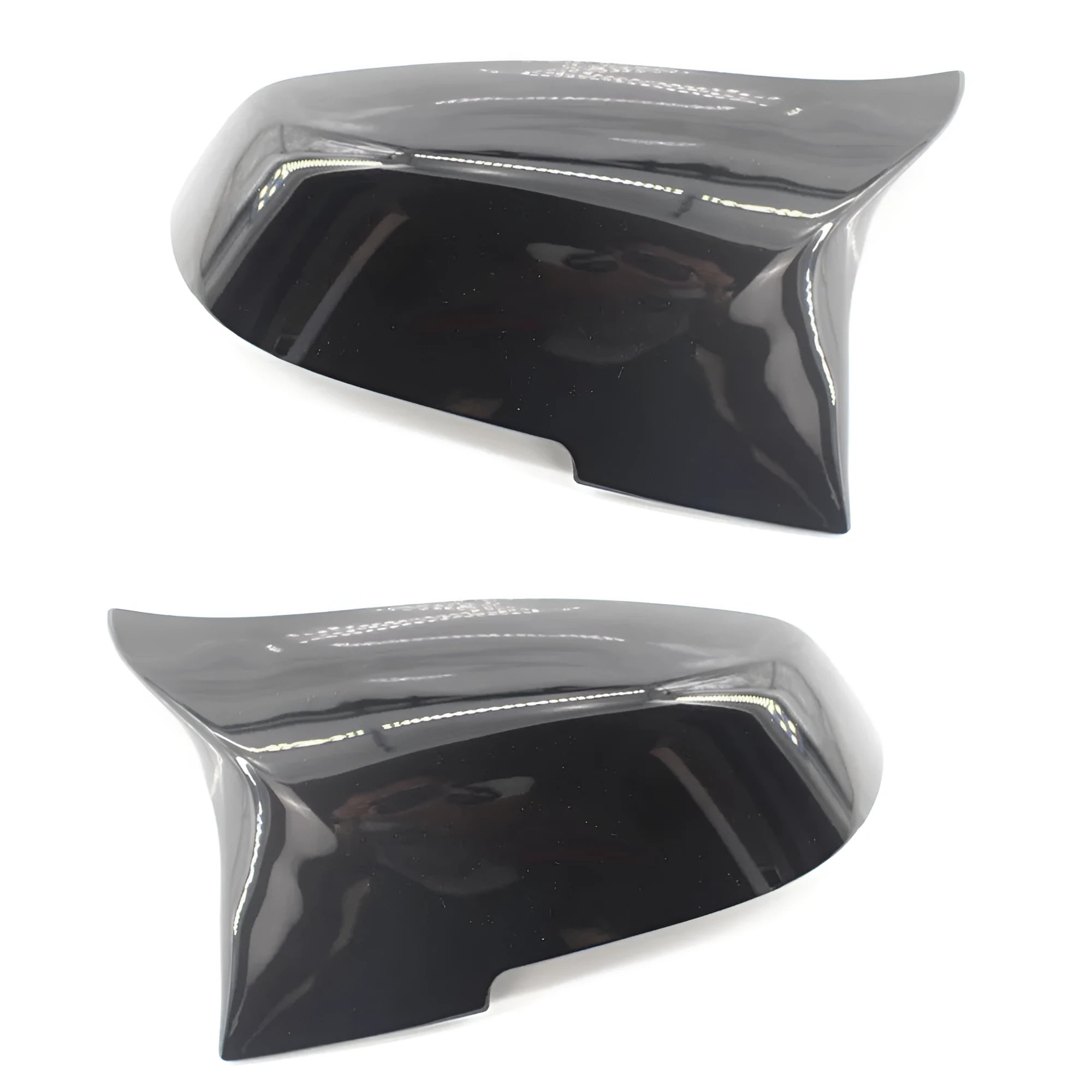 Paint bright black modified horn rear-view mirror shell for BMW 3 Series 4 Series vehicles