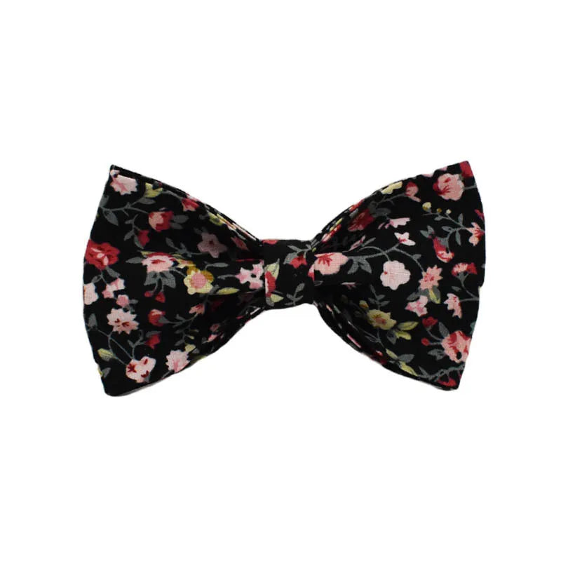 Removable bow lettering printed on a cloth dog collar, with matching leash, bow, and vest set.