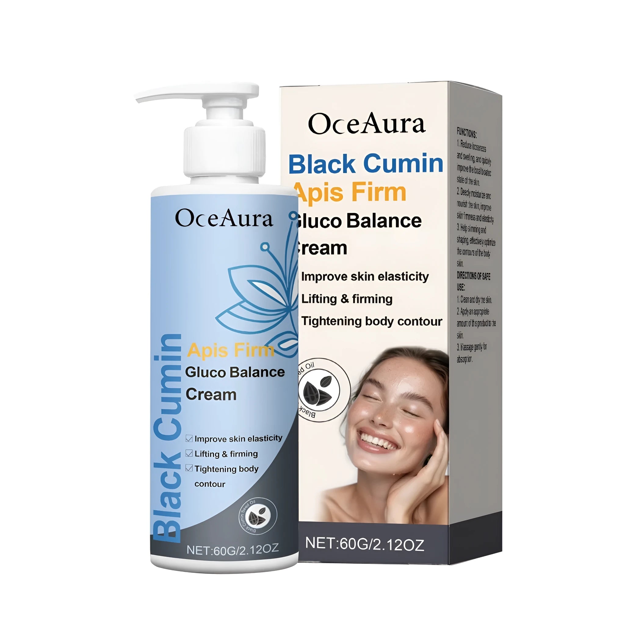 Black Cumin Bee Venom Gluco Balance Cream 60g tube