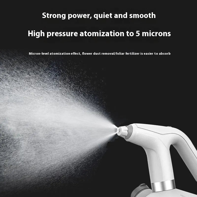 Electric watering flower sprayer 2L sprinkling can for gardening