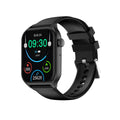 Z145 smart watch on wrist displaying health metrics, shown in one of six colour options.