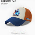 Men's beige polyester baseball cap with adjustable strap, showing European casual style