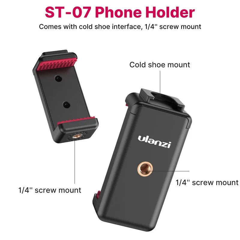 Multifunctional Photography and Video Live VLOG Suite with tripod for cameras and smartphones