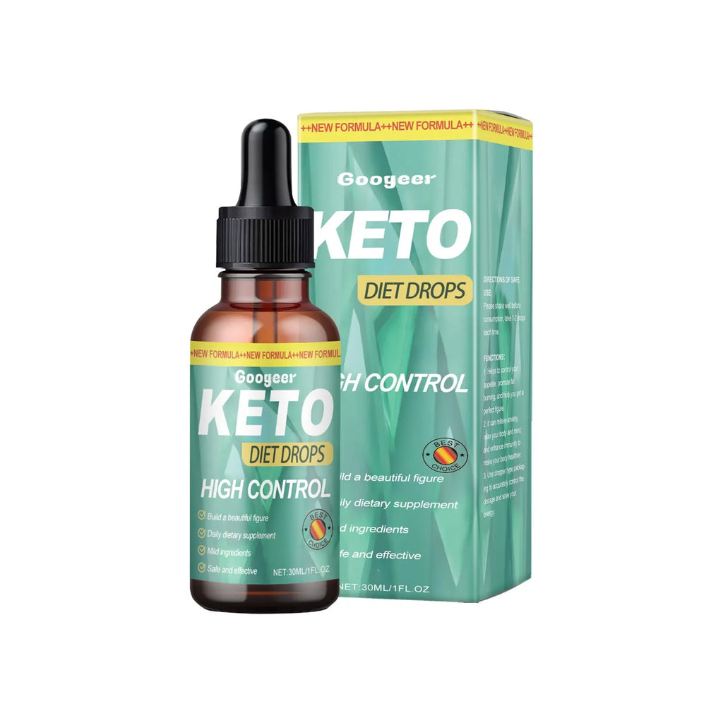 Googe Diet Drops 30ml bottle of liquid slimming tonic body treatment for weight management