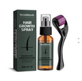 Men's organic face spray with herbal tea formula in a beauty care package packaging