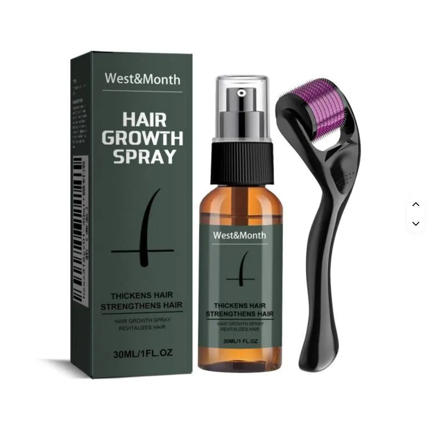 Men's organic face spray with herbal tea formula in a beauty care package packaging