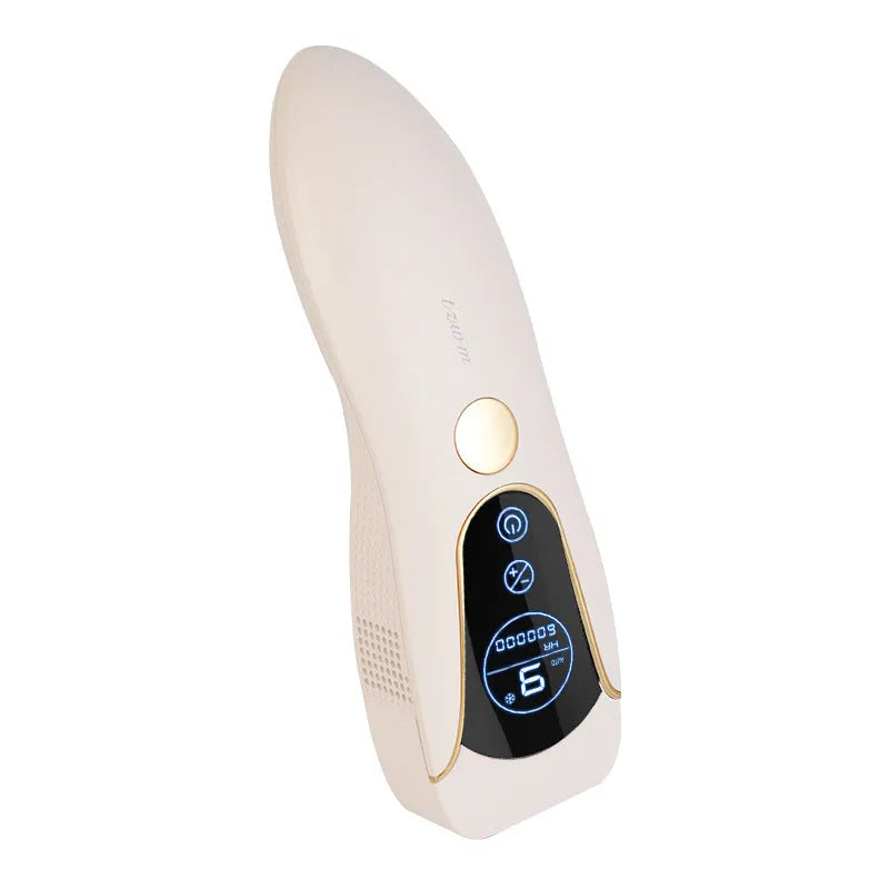 Sundial Freezing Point Hair Removal Device in white, green, or pink colour for whole body use.