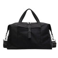 Large capacity one-shoulder travel backpack in Oxford cloth available in black, grey or green