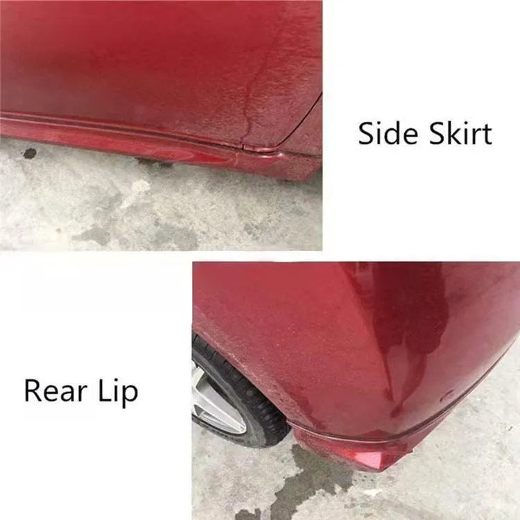 Black and white TPE rubber seal strip for car bumper machinery door window gap filling