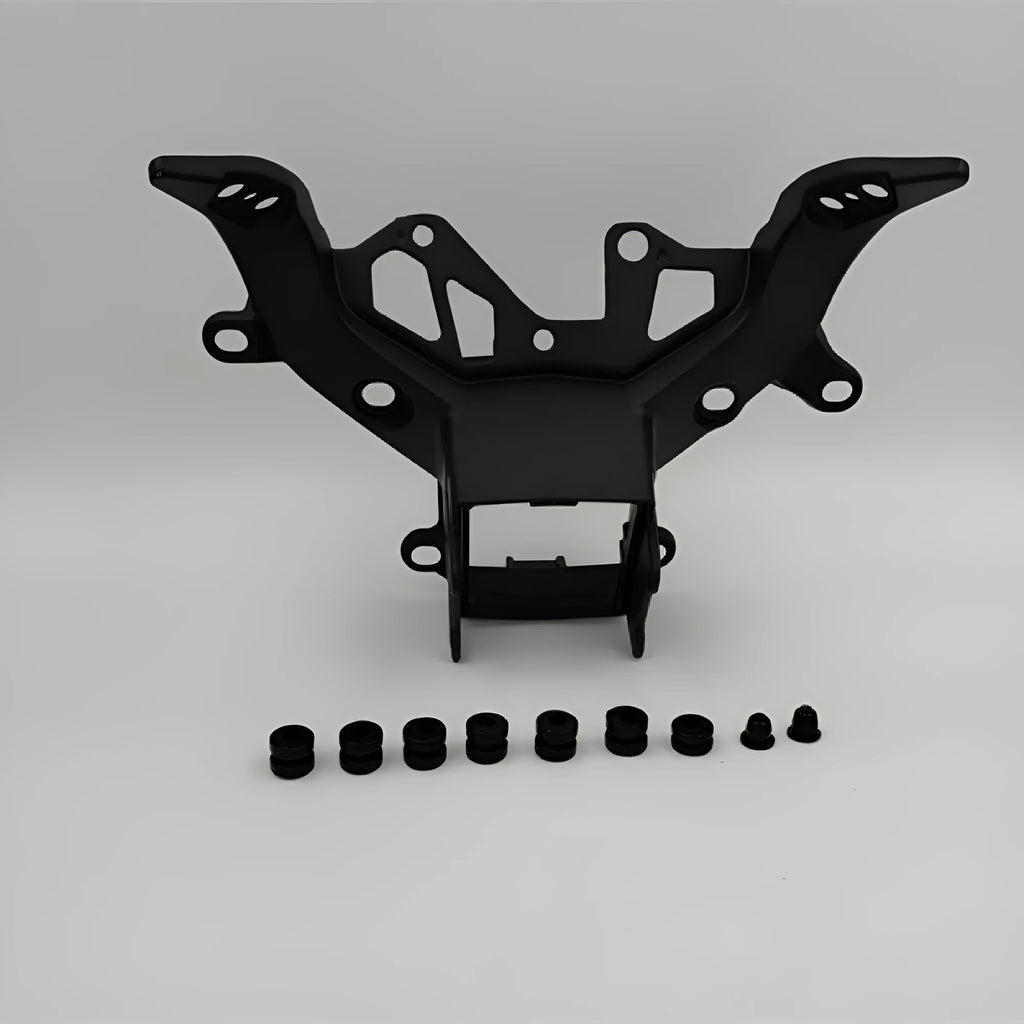 Black aluminium headlight bracket for BMW S 1000RR motorcycle 2009-2018 models