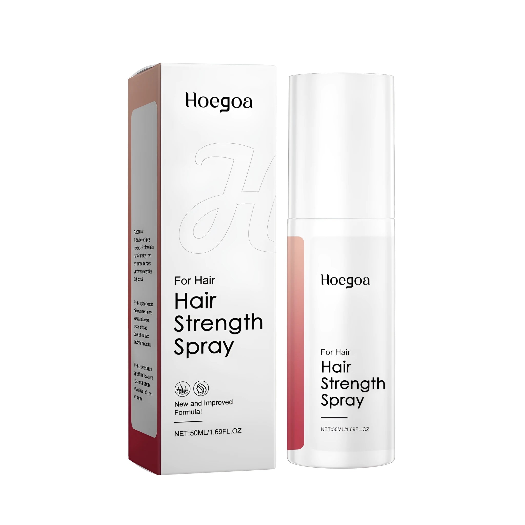 Anti Degenerating Spray 50ml bottle with spray mechanism for facial treatment application