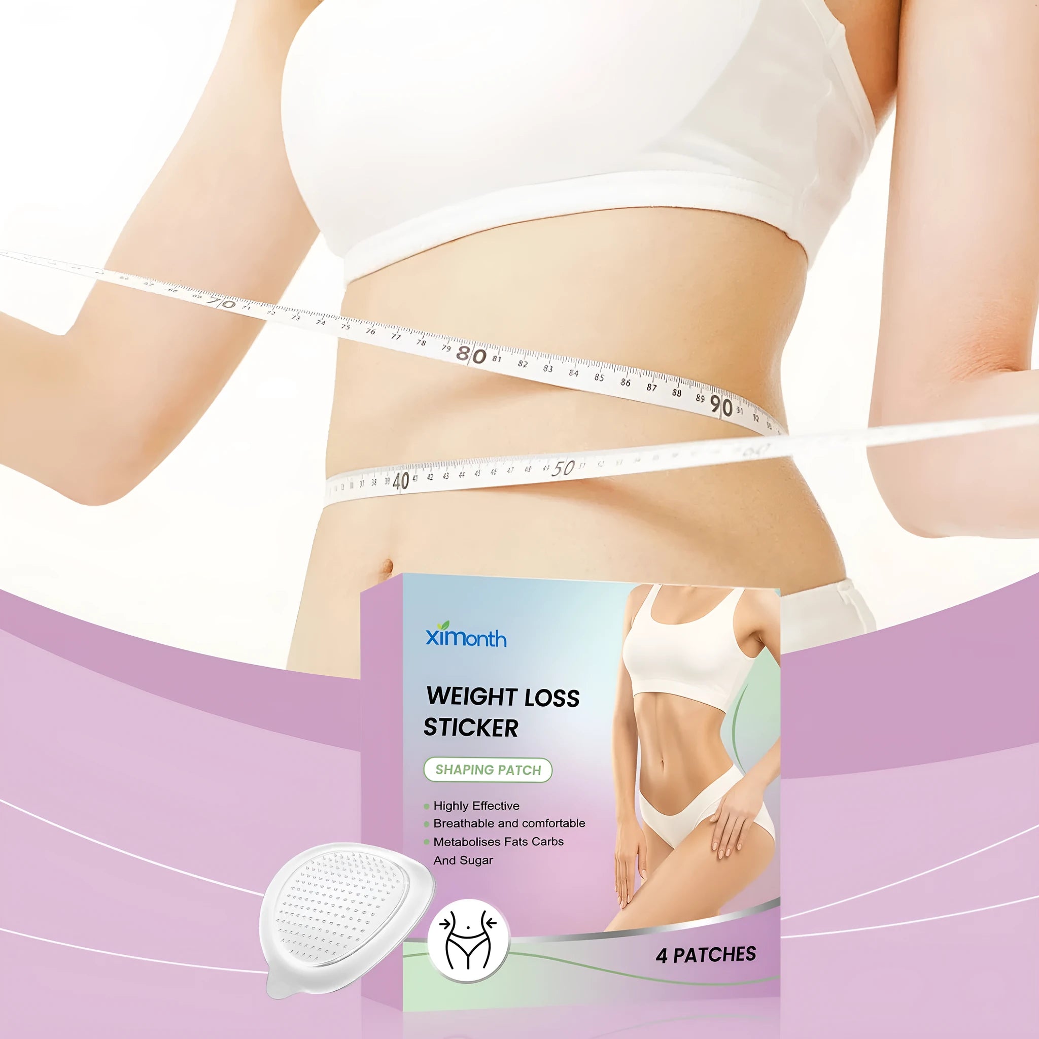 Body nursing adhesive bandage patches with microneedle technology containing aloe and mint ingredients
