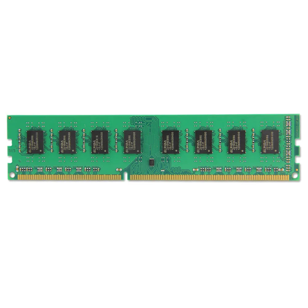 4GB DDR3 desktop memory module with 1600MHz frequency for PC computers