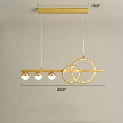 Modern rectangular aluminium ceiling light in black or gold finish, shown in three different lengths.