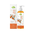 Persimmon Nourishing Shower Gel 120g with aloe vera and vitamin E bottle front view