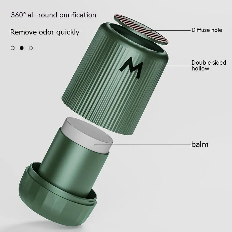 A solid aromatherapy decoration cup for cars and homes, shown in a 10 cm by 6 cm size.