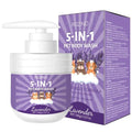 100g pet shower gel in plastic bottle with deodorising and lasting fragrance properties