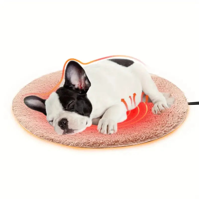 Cat smart electric blanket, 40cm diameter, cloth, three-speed constant temperature, available in seven colours