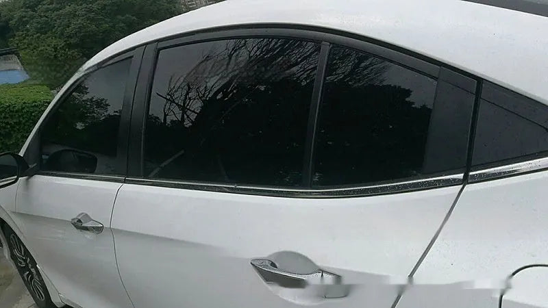 Transparent thickened wear-resistant automotive glass insulation film in 50cm width for car window heat reduction