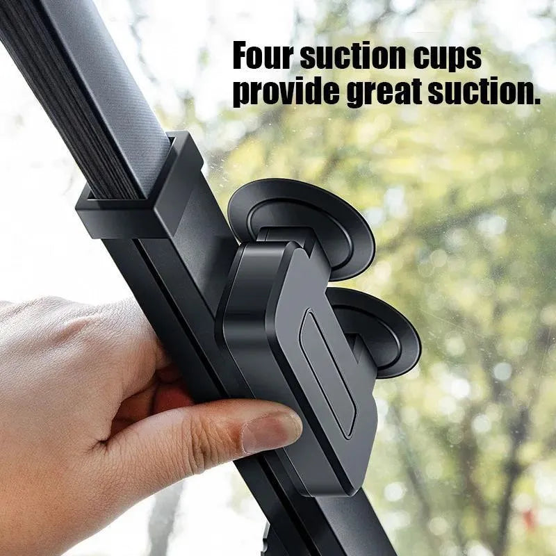Retractable aluminium foil car windscreen sunshade 46x120cm for special vehicle windows