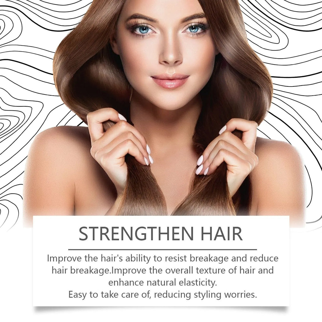 30ml Marjoran Mi Hair Oil tube for dry hair repair with marjoram extract