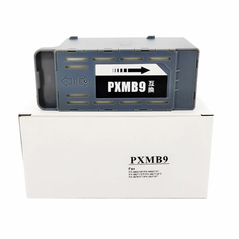 Epson waste ink tank resetter for T6710 T6711 maintenance box chip decoder with red/green indicator light.