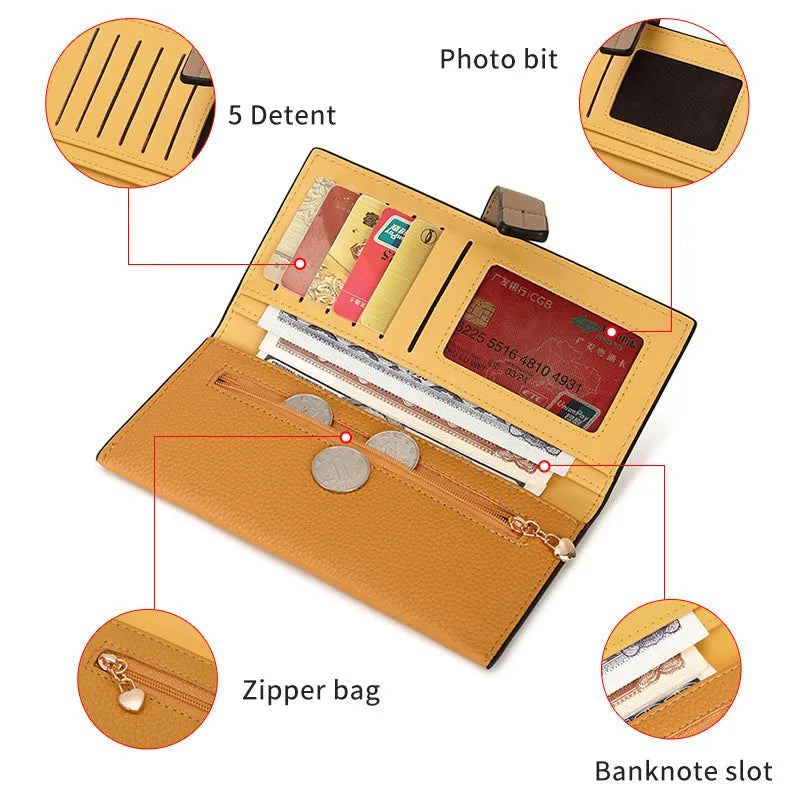 Large capacity PU leather women's handbag in multiple colour options with polyester lining