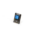 ELRS DUAL 24g Diversity Receiver with dual IPEX1 antenna connectors and RGB LED on a white background