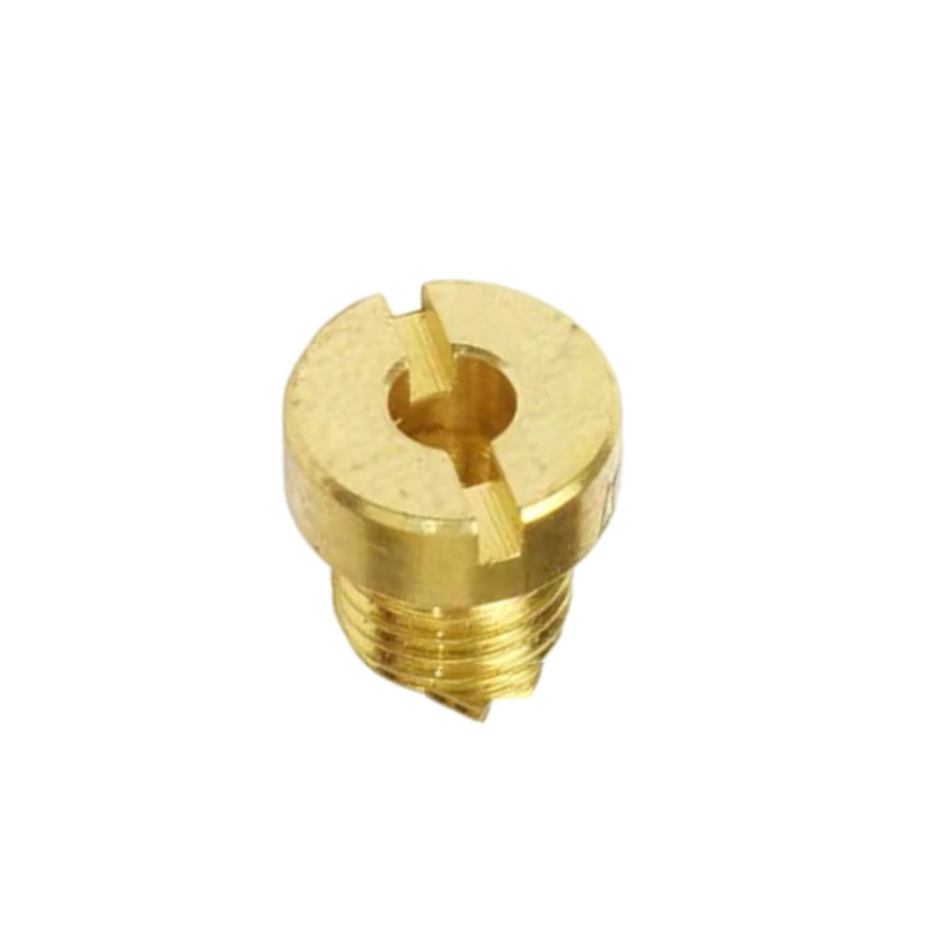 M6 thread carburettor main jet nozzle for Derotto PHBN PHVA models on a white background.