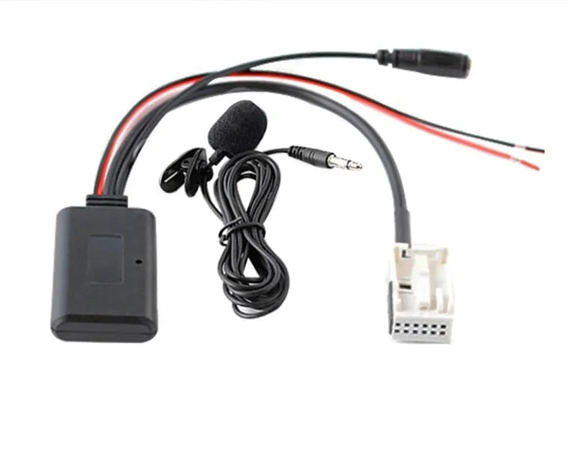 Bluetooth integration cable for Citroen and Peugeot car stereos with RD4 radio units.