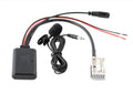 Bluetooth integration cable for Citroen and Peugeot car stereos with RD4 radio units.