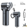 ST-5518 portable wireless car tyre inflation pump with automatic pressure monitoring and LED light