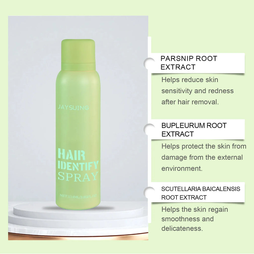 114ml facial hair recognition spray bottle with botanical extracts