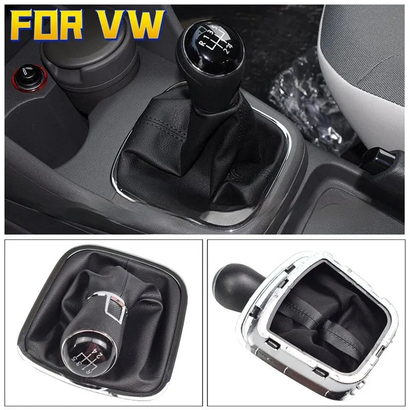 Volkswagen Polo 6C 5-speed manual gear lever knob replacement 2015-2018