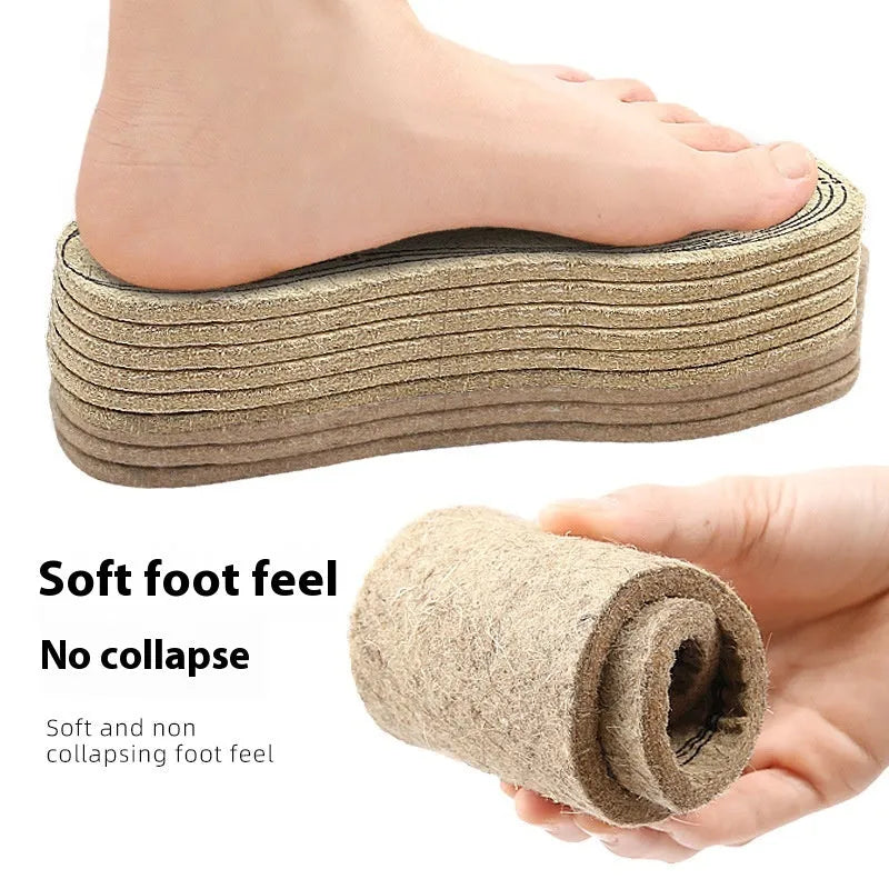 Chemical fibre carpet insole 6.5mm slow pressure multi-code segment unisex adult autumn winter