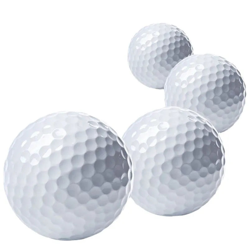 Sarin double deck golf ball, white two-layer competition ball, 42.6mm, 45g, 392 dimples