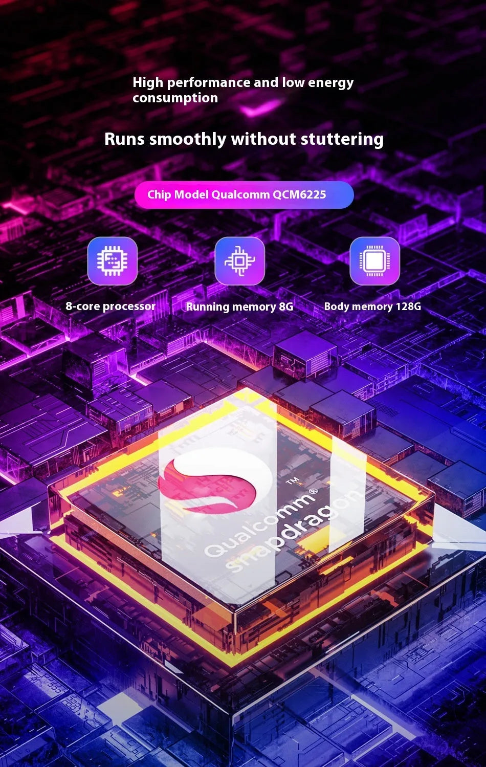 Carplay smart car networking box wired to wireless Qualcomm Eurasian version with two data cables