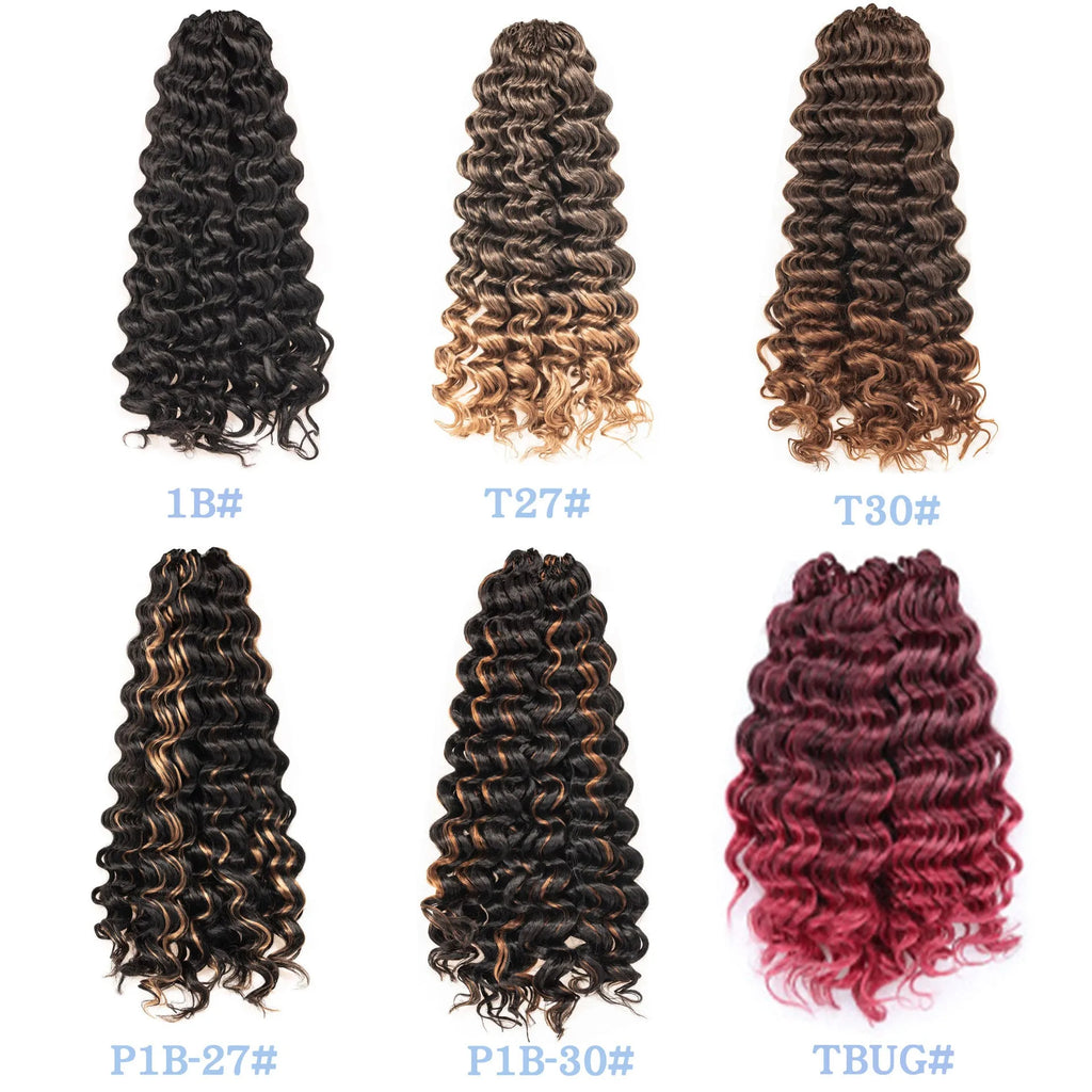 Long curly wig with side bangs, domestic silk, available in 10 to 22 inch lengths and six colour styles